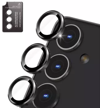 Пленка Sotarino для камеры Galaxy, защита объектива камеры, сплав, закаленный, 9H, закаленный, независимый, переэкспонированный, защитный чехол для камеры Galaxy Strong чёрный