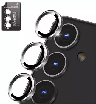 Пленка Sotarino для камеры Galaxy, защита объектива камеры, сплав, закаленный, 9H, закаленный, независимый, переэкспонированный, защитный чехол для камеры Galaxy Strong серебряный