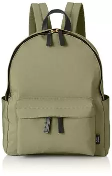 PLENTY Backpack S BREATH Green Gray [Topkapi] Women s