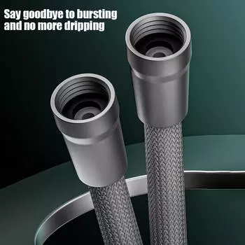 Плетеная душевая труба Душевая труба Универсальная водопроводная труба и холодная ванная комната Взрывозащищенная труба Соединительная труба