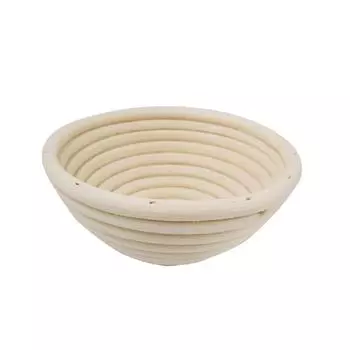 Плетеная корзина для хлеба ручной работы, плетеные корзины для хранения из ротанга, кухонная хлебница, круглая фруктовница, ротанговый органайзер, домашний декор