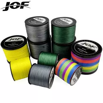 Плетеная леска 1000 м, 12 нитей, полиэтиленовая мультифиламентная рыболовная проволока 25, 30, 39, 50, 65, 77, 92, 120, 135 фунтов 30lb зелёный