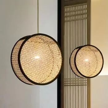 Плетеная люстра Boheme Hazeran Люстра Дизайн Скандинавский дизайн