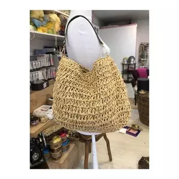 Плетеная сумка