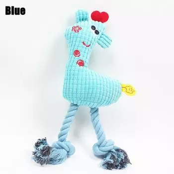 Плетеная веревка, неразрушимый очиститель для зубов, игрушки для щенков, жевательные игрушки для собак, звуковые игрушки для животных