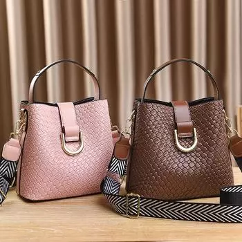 Плетеная женская сумка, большая вместительная сумка, женская сумка-тоут, многоцелевая сумка для покупок, женская сумка через плечо на одно плечо