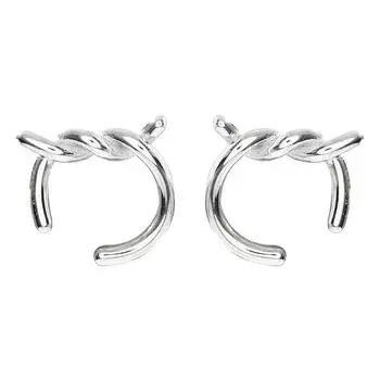 Плетение нитью, Маленькие серьги, Универсальная женская индивидуальность, Простое засыпание, Без придирок, Узелковые, Узелковые серьги-пусеты