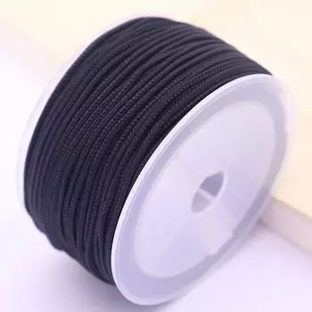 Плетеное ожерелье веревка проволока 2.0 Ruyi веревка кулон шнурок мужской и женский нефритовый кулон веревка своими руками красная и черная веревка Ruyi Rope