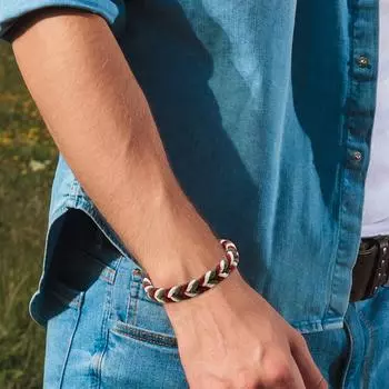 Плетеные браслеты своими руками из пеньковой веревки для вечеринки, свадьбы, путешествия (Стиль 2)