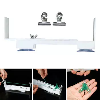 Плетеный держатель для ниток, ручной браслет, инструмент для плетения, устойчивый к падениям, фиксация узлов веревки