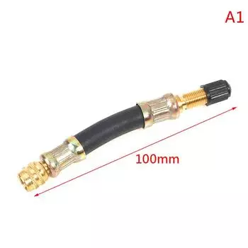 Плетеный гибкий шланг Шины Автомобильные колеса Шины Стержни клапанов Удлинители Трубный адаптер 140mm