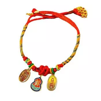 Плетеный ошейник для домашних животных, регулируемый многофункциональный милый ошейник для щенков, кошек, собак, красный, подарок