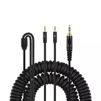 Плетеный провод для наушников с разъемами 2,5 мм для fiman HE400S/HE-400I/HE560//HE-350/HE1000/HE1000 V2 /