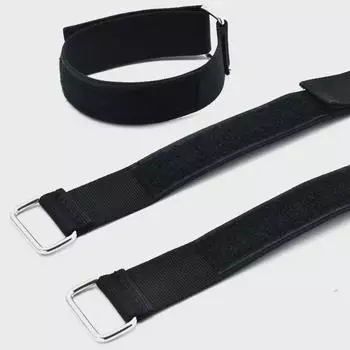 Плетеный ремешок с обратной застежкой-липучкой и железной пряжкой Iron Buckle Braided Strap 3*20cm