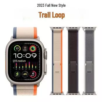 Плетеный ремешок Ultra Trail Loop для Apple Watch Series 7-9 42/44/45/49mm