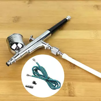 Плетеный шланг для аэрографа, распылительная ручка, пневматические аксессуары, герметичные аксессуары