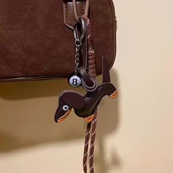 Плетеный веревочный брелок-подвеска для сумки, высококачественный брелок-подвеска, подвеска-такса, подходит для аксессуаров для сумки для телефона