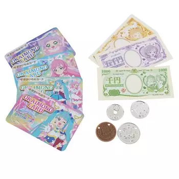 Plex Expanding PreCure Money Play Set Toy Play House Ages 195198 Sky! 3+