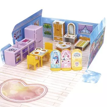 Plex Expanding PreCure Outing House Kitchen Set Toy Play House Ages 195226 Sky! 3+