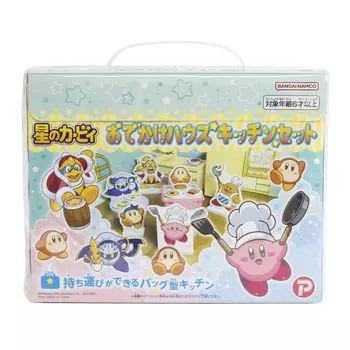 Plex Kirby Outing House Kitchen Set Toy Ролевые игры Кухня Возраст 197235 6+