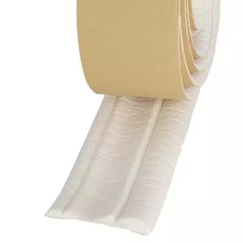 Плинтус из ПВХ, поясная линия, водонепроницаемый, белый A