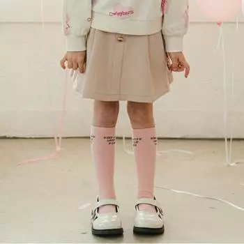 Плиссированная юбка-брюки Olivan Charmant бежевого цвета beige/110