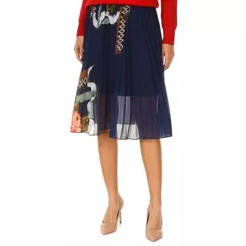 плиссированная юбка Fabiola 42 разноцветные