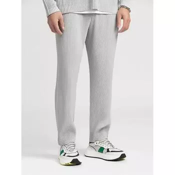 Плиссированные брюки для мужчин Повседневные брюки для мужчин Японская уличная одежда Мужская мода в японском стиле Брюки мешковатые брюки Дикие брюки XL чёрный