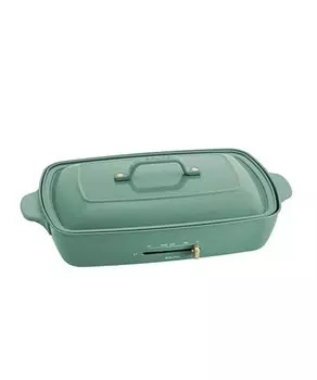 Плита BRUNO Hot Plate Grande Size Green Other No Size BOE026-LUGR