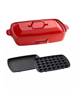 Плита BRUNO Hot Plate Grande Size красная BOE026-RD BOE026-RD