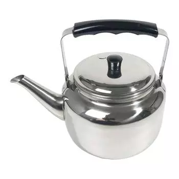 Плита Чайник из нержавеющей стали Офисные свистки Чашки Бакелитовый чайник со свистком
