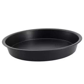 Подносы для пиццы Поддон для пиццы Плита для пиццы Круглая 5-10-дюймовая углеродистая сталь Поднос для блюд 6-inch