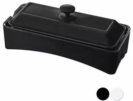 Плита горячая 2WAY тонкая с пластиной такояки [Yamazen] YOF-W120(В)