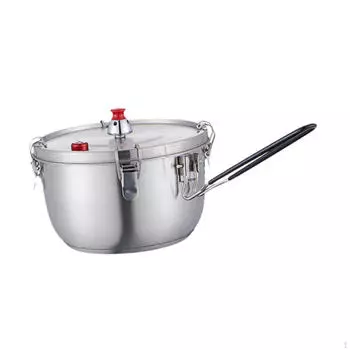 Плита из нержавеющей стали для легкого приготовления пищи single handle