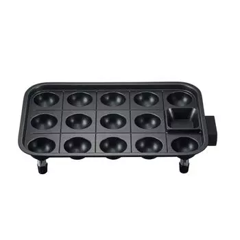 Плита Recolte Takoyaki для плиты Recolte Takoyaki Plate RHP-1TP чёрный