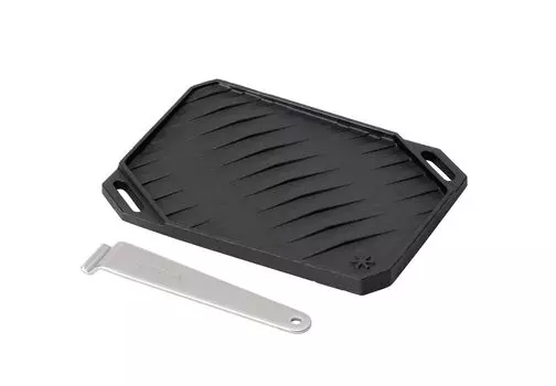 Плита Snow Peak Giga Power Stove Recta Griddle для кемпинга и отдыха на природе CS-150