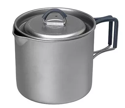 Плита титановая EVERNEW с сумкой для хранения MP500 Flat ECA620 серебряный