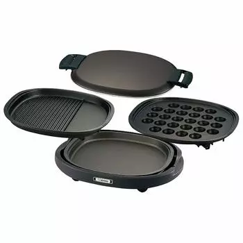 Плита Zojirushi 3-х тарелка Yakitaki ZOJIRUSHI Коричневая EA-BR30-TA