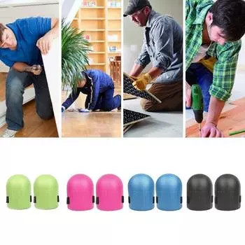 Плитка, грязь, рабочая паста для коленей, защитная накладка для колена, пол, кирпич, цемент, влага, утолщение, садовые ручные рабочие инструменты зелёный
