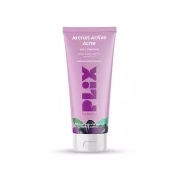 PLIX - THE PLANT FIX 0,5% w/w салициловая кислота Jamun очищающий гель для лица для активного контроля акне и жирности кожи | Женщины и мужчины | 100 мл