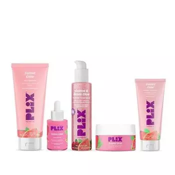 PLIX - THE PLANT FIX Гуава и розы для яркой кожи и сбалансированного pH кожи | Увлажняющее очищающее средство | Тонизирующая сыворотка 2-в-1 | Сияющая кожа за 1 применение