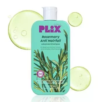 PLIX - THE PLANT FIX Rosemary Advanced Anti HairFall Shampoo для уменьшения выпадения и ломкости волос - 200 мл | Все типы волос | Мужчины и женщины