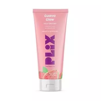 PLIX - THE PLANT FIX Сочное средство для умывания лица с витамином C (100 мл) Очищающее средство для осветления кожи с провитамином B5 для увлажнения | Для женщин и мужчин