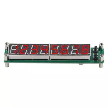 PLJ-8LED-R RF частотомер 8-битный дисплей счетчик тестер частотомер DC 8V-15V Red