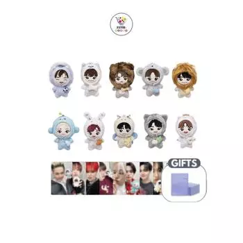 ПЛЮШЕВАЯ КУКЛА ВЕСЕЛЫЙ КОМБИНЕЗ СОКРОВИЩА 7CHILLA