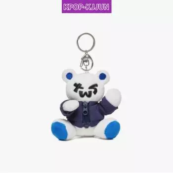 ПЛЮШЕВЫЙ БРЕЛОК TWS(МЕДВЕДЬ) 1ea