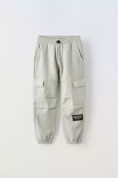 ПЛЮШОВЫЕ БРЮКИ ПАРАШЮТ