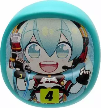 PLM Darumania Racing Miku A Type Soft Vinyl Painted Complete Figure 2020Ver. Non-scale