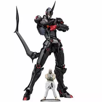 Плёбот Тенген Топпа Гуррен Лаганн Лазенган Модель АБС пластик SN000634 (Перепродажа) Немасштабная цветовая кодировка