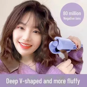 Плойка 32мм: Длительная и бережная укладка для коротких волос